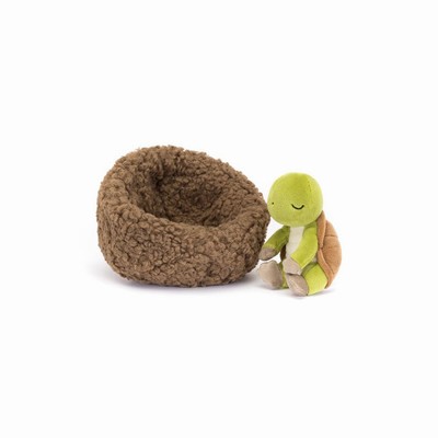 Jellycat Hibernating Schildpad | XY8645903